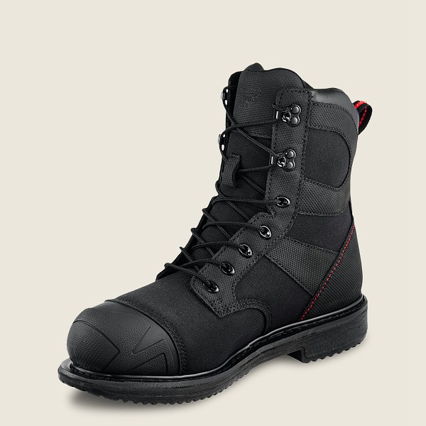 Bottes de Sécurité Red Wing - Maxbond - 8-Inch Waterproof Toe - Noir - Homme 352NBXKJH